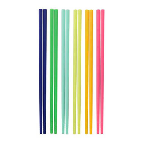 ІКЕА ПС 2017 Палички для їжі, 6 пар, 30336591, IKEA PS 2017, фото 2