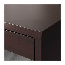 МІККЕ Письмовий стіл, чорно-коричневий, 60244745, ІКЕА, IKEA MICKE, фото 3