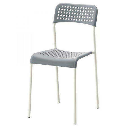 АДДЕ Стілець, сірий, 10225928 , ІКЕА, IKEA, ADDE, фото 2