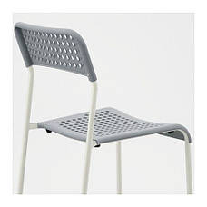АДДЕ Стілець, сірий, 10225928 , ІКЕА, IKEA, ADDE, фото 3