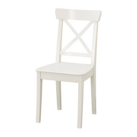 ІНГОЛЬФ Крісло, білий, 70103250, IKEA, ІКЕА, INGOLF, фото 2