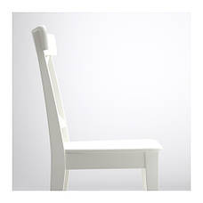 ІНГОЛЬФ Крісло, білий, 70103250, IKEA, ІКЕА, INGOLF, фото 2