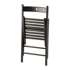ТЕР'Є Стілець складаний, чорний, 00222440, IKEA, ІКЕА, TERJE, фото 2