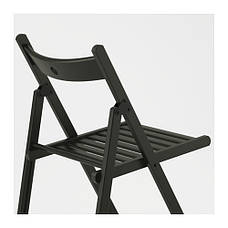 ТЕР'Є Стілець складаний, чорний, 00222440, IKEA, ІКЕА, TERJE, фото 3