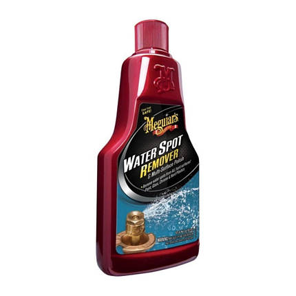 Очисник від стійких водяних плям - Meguiar's Water Spot Remover 473 мл (A3714), фото 1