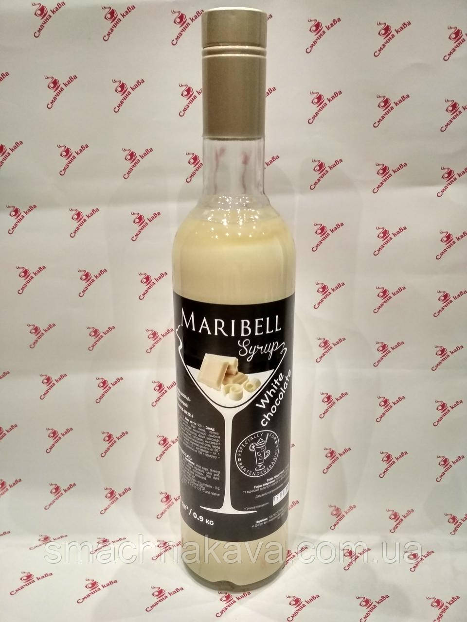 Сироп Білий шоколад ТМ Maribell