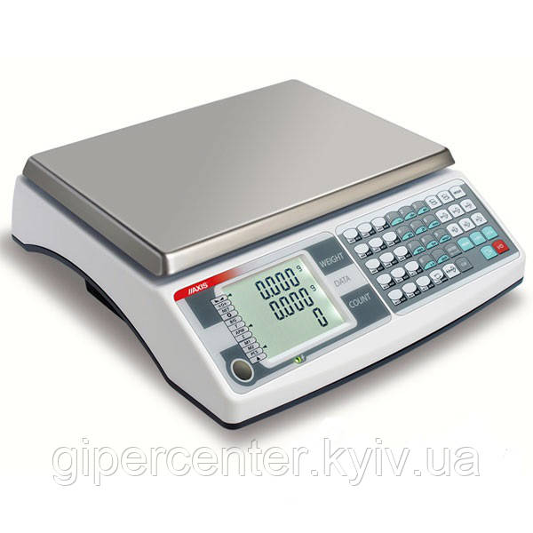 Ваги лабораторні Axis BDL1.5 до 1500 г, дискретність 0,1 г