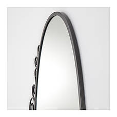 ЭКНЕ Дзеркало, овал, 30193139, IKEA, ІКЕА, EKNE, фото 2