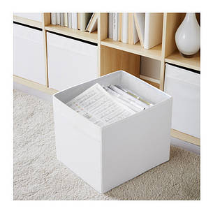 ДРЕНА Коробка, білий, 40217955, IKEA, ІКЕА, DRONA, фото 2