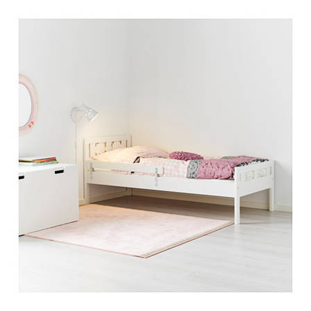 КРІТТЕР Каркас ліжка з рейковим дном, білий,69185435, IKEA, ІКЕА, KRITTER, фото 2