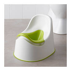 ЛОККИГ Горщик, біло-зелений 60193128, IKEA, ІКЕА, LOCKIG, фото 2