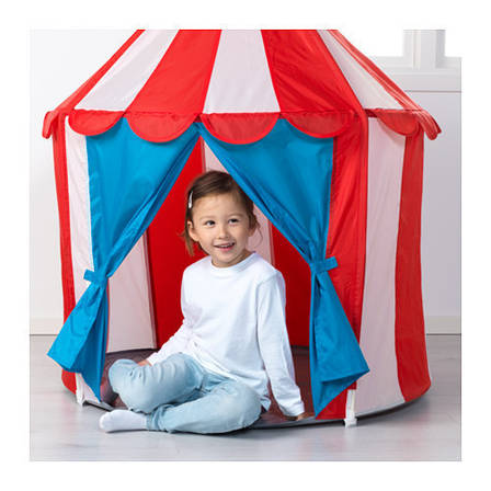 ЦИРКУСТЭЛЬТ Дитячий намет,цирк, 80342052, IKEA, ІКЕА, CIRKUSTALT, фото 2