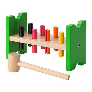 МУЛА Розвиваюча гра, різнобарвний, 70294891, IKEA, ІКЕА, MULA, фото 2