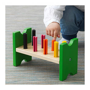 МУЛА Розвиваюча гра, різнобарвний, 70294891, IKEA, ІКЕА, MULA, фото 2