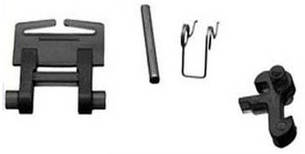 Кронштейн, гачок, пружина, вал ручки люка пральної машини Ardo 398137600c