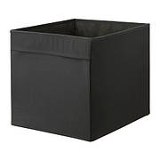 ДРЕНА Коробка, чорний, 30219281, IKEA, ІКЕА, DRONA