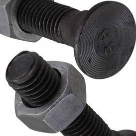 Болт лемешный М10 DIN 608 | клас міцності 8.8