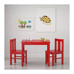 ТВАРЬ Столик дитячий, 60153702, IKEA, ІКЕА, KRITTER, фото 2