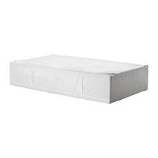 СКУББ Ящик для зберігання, білий, 70290360, ІКЕА, IKEA, SKUBB, фото 3