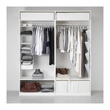 СКУББ Ящик для зберігання, білий, 70290360, ІКЕА, IKEA, SKUBB, фото 3