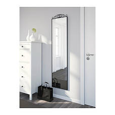 КАРМСУНД Дзеркало підлогове, чорний, 40294982, ІКЕА, IKEA, KARMSUND, фото 3