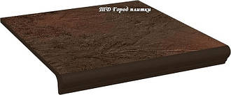 Сходинка для ганку з капіносами Paradyz Semir Brown