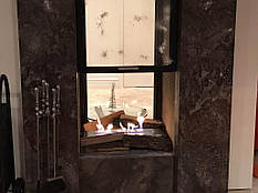 Біокамін в корпусі Алаїд Style – K, м. Харків 1