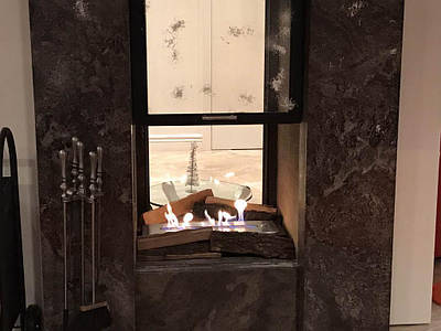 Біокамін в корпусі Алаїд Style – K, м. Харків