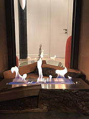 Біокамін в корпусі Алаїд Style – K, м. Харків 2