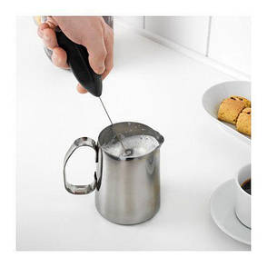 ПРОДАКТ Спінювач молока, чорний 50301166, IKEA, ІКЕА, PRODUKT, фото 2