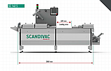 Термоформер для рибних продуктів SC140S, фото 2