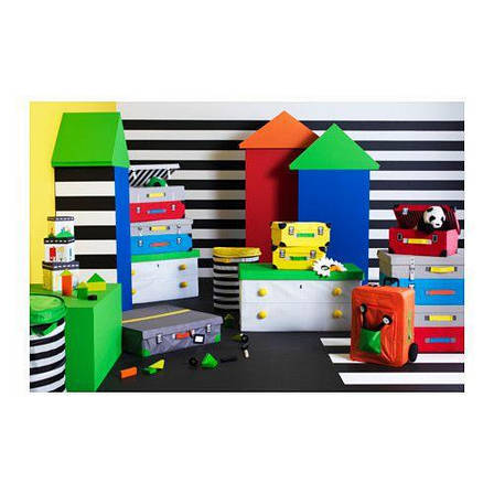 ФЛЮТТБАР Контейнер, помаранчевий, 80329244 Ікеа Ikea FLYTTBAR, фото 2