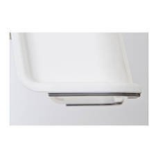 БОЛЬМЕН Табурет-сходи, білий, 60265163, IKEA, ІКЕА, BOLMEN, фото 3
