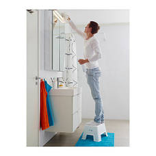БОЛЬМЕН Табурет-сходи, білий, 60265163, IKEA, ІКЕА, BOLMEN, фото 3
