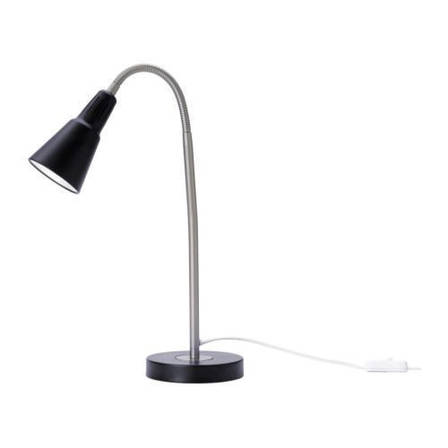 КВАРТ робоча Лампа, чорний, 60152458, IKEA, ІКЕА, KVART, фото 2