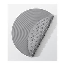 ДОППА, Каучуковий килимок для душу, темно-сірий, 103.102.24, IKEA, ІКЕА, DOPPA, фото 3