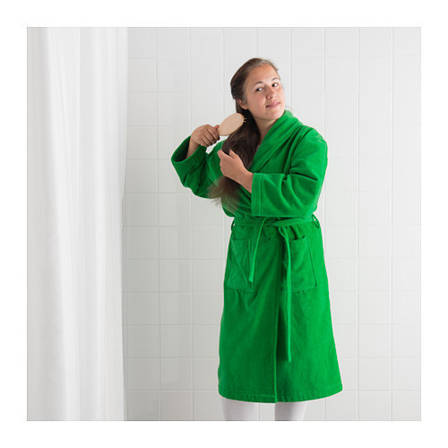 НЬЮТА, банний Халат, зелений, L/XL, 70317915, ІКЕА, IKEA, NJUTA, фото 2
