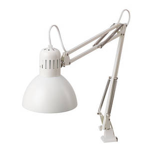 ТЕРЦИАЛ Лампа настільна, білий, 70355455, IKEA, ІКЕА, TERTIAL, фото 2