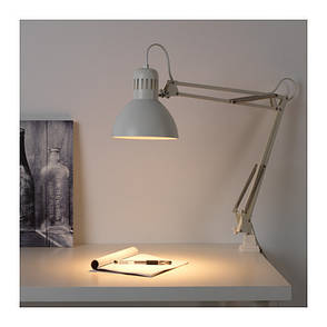 ТЕРЦИАЛ Лампа настільна, білий, 70355455, IKEA, ІКЕА, TERTIAL, фото 2