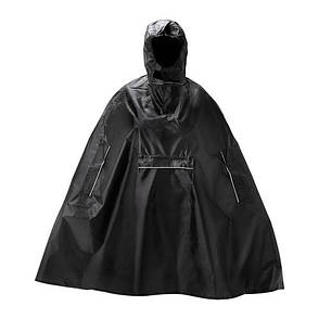 КНЭЛЛА Дощовик, чорний, 60283421, ІКЕА, IKEA, KNALLA, фото 2
