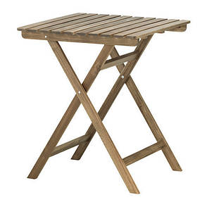АСКХОЛЬМЕН Стіл, сіро-коричневий, 60240035, IKEA, ІКЕА, ASKHOLMEN, фото 2