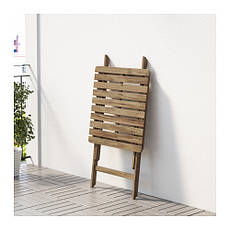 АСКХОЛЬМЕН Стіл, сіро-коричневий, 60240035, IKEA, ІКЕА, ASKHOLMEN, фото 2