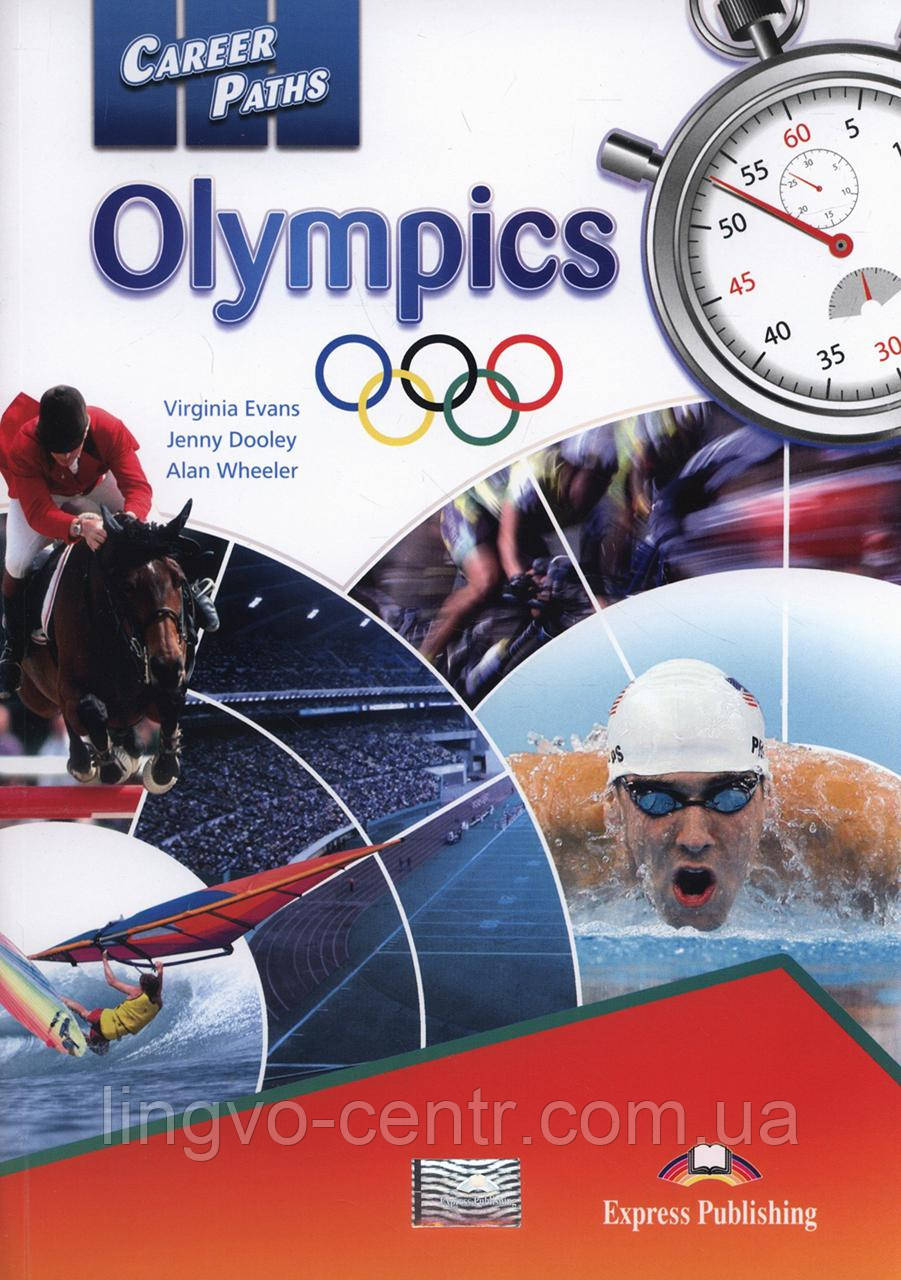 CAREER PATHS OLYMPICS( ESP) STUDET'S BOOK