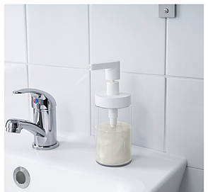 ТАККАН Дозатор для рідкого мила, білий, 90322303, ІКЕА, IKEA, TACKAN, фото 2