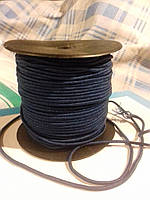 Резинка шляпная от 2,5 до 3 мм -темно-синий