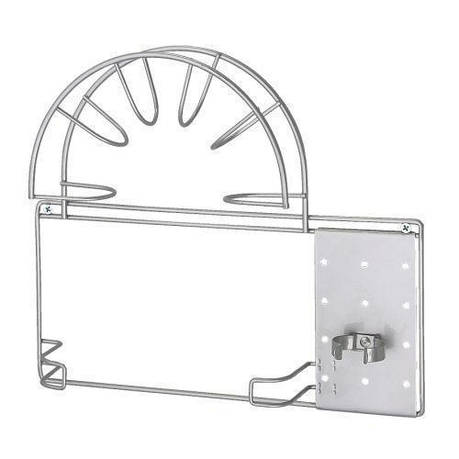 ВАРЬЕРА Тримач для пилососа, сріблястий, 67865983, IKEA, ІКЕА, VARIERA, фото 2