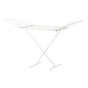 МУЛИГ Сушарка для білизни, білий, 50228755, IKEA, ІКЕА, MULIG, фото 2