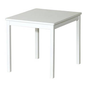 ТВАРЬ Стіл дитячий, білий, 40153859, IKEA, ІКЕА, KRITTER, фото 2