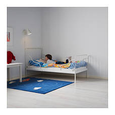 МИННЕН Каркас розсувний ліжка, білий 80х200, 29123958, IKEA, ІКЕА, MINNEN, фото 2
