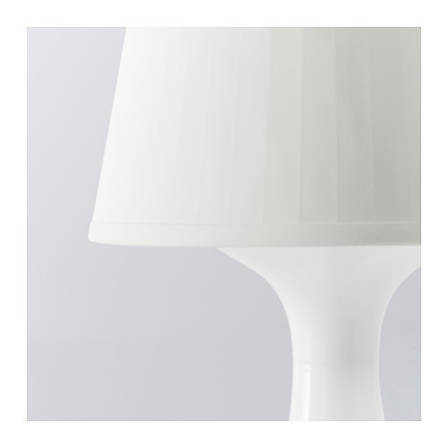 ЛАМПАН Лампа настільна, білий, 20046988, ІКЕА, IKEA, LAMPAN, фото 2